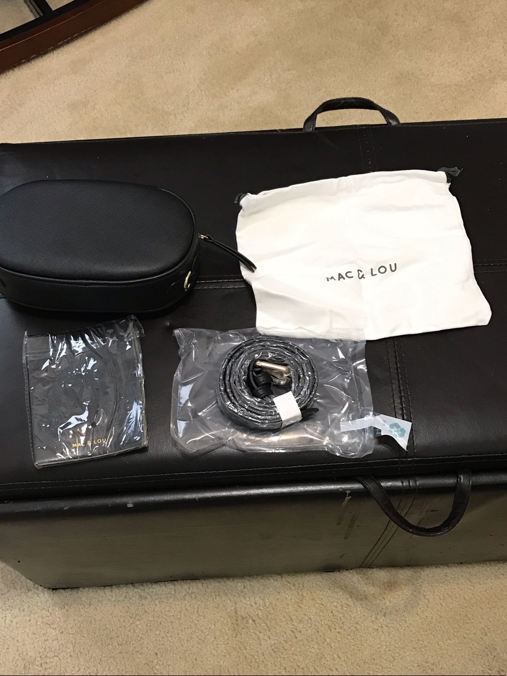 Black Belt Bag